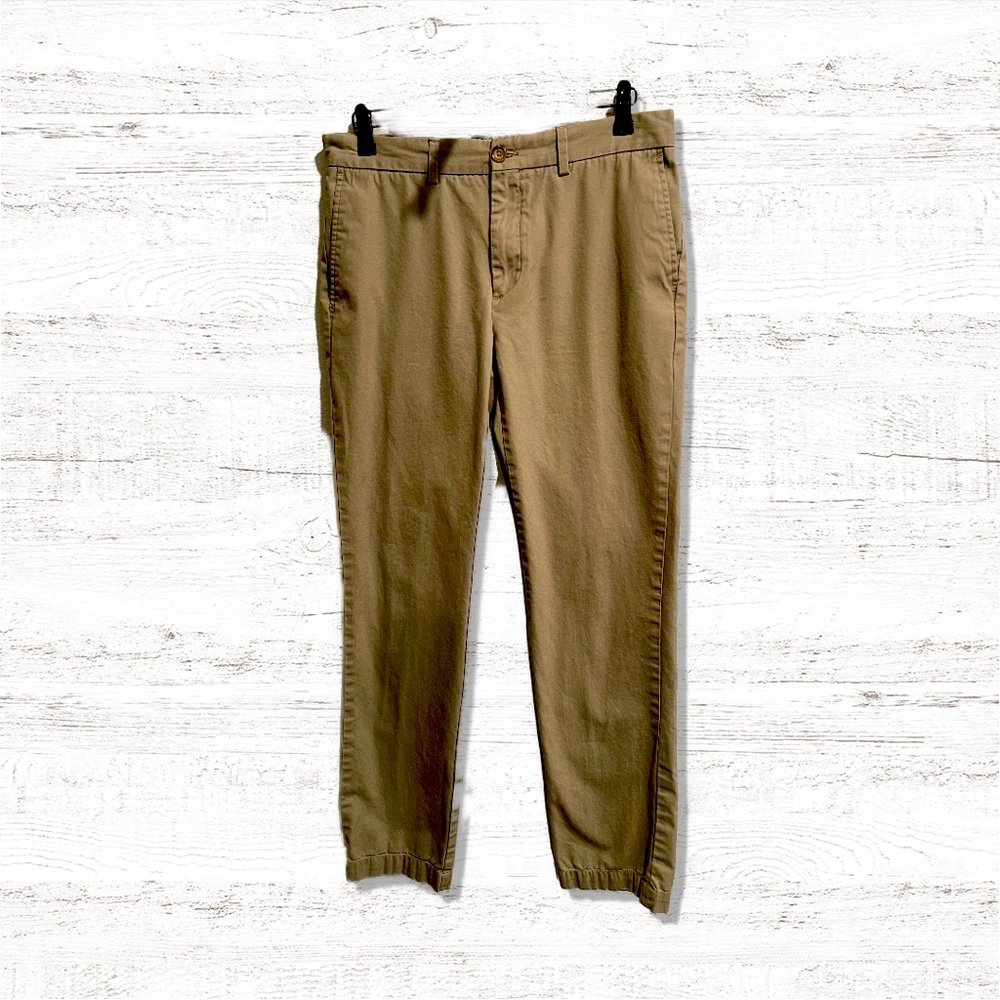 Banana Republic Emerson Tan Chinos Men’s Size 32x34